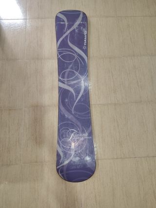 Tabla Snow Mujer Tijuana 