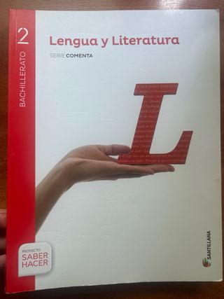Lengua Y Literatura 2º Bachillerato