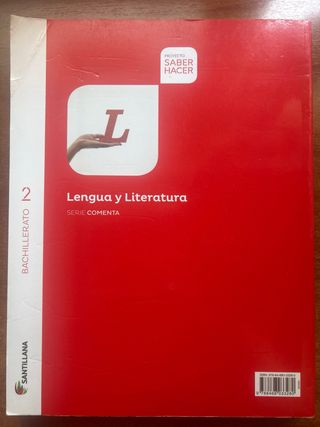 Lengua Y Literatura 2º Bachillerato