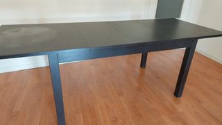 Mesa extensible de salón