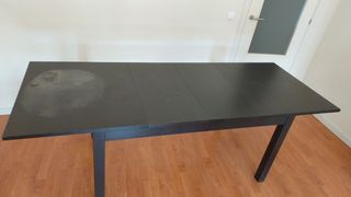 Mesa extensible de salón