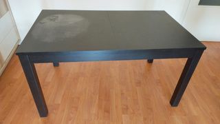 Mesa extensible de salón