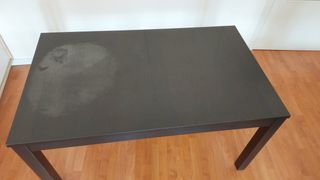 Mesa extensible de salón