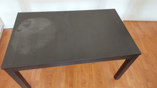 Mesa extensible de salón