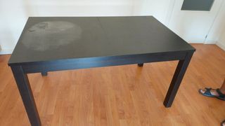 Mesa extensible de salón