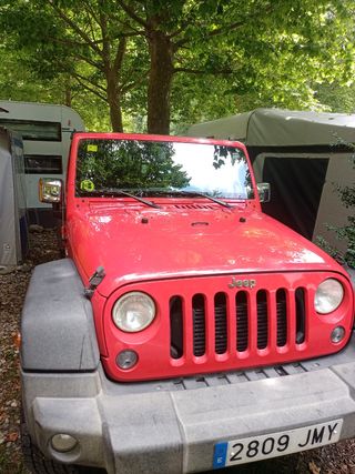 Jeep Wrangler 2016