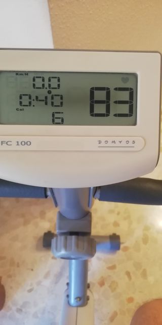 Bicicleta estática Domyos FC 100