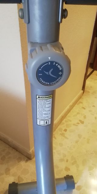 Bicicleta estática Domyos FC 100