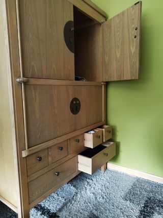 Armadio in stile orientale