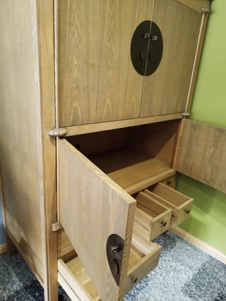 Armadio in stile orientale