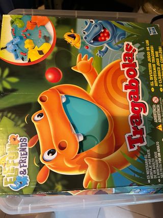 Tragabolas Hippo Juego de Mesa