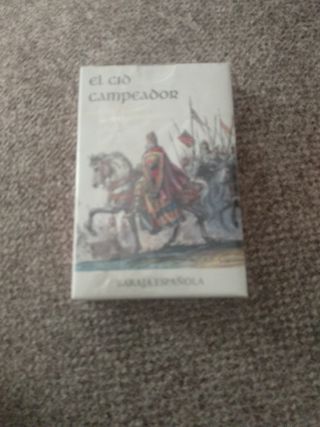 Baraja Española El Cid Campeador