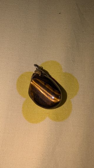 Colgante ojo de tigre