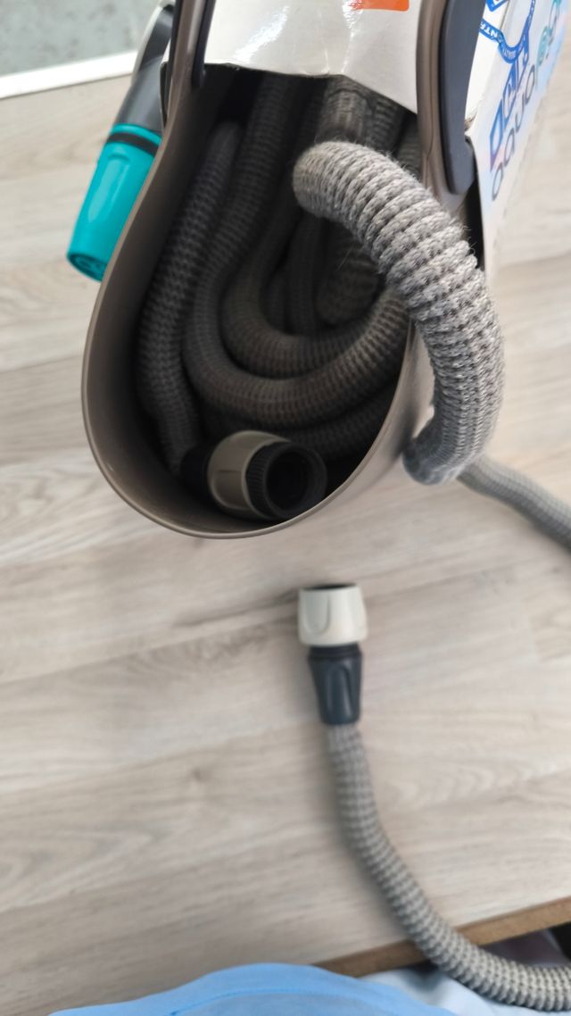 Manguera extensible de jardín de 30m con bolsa