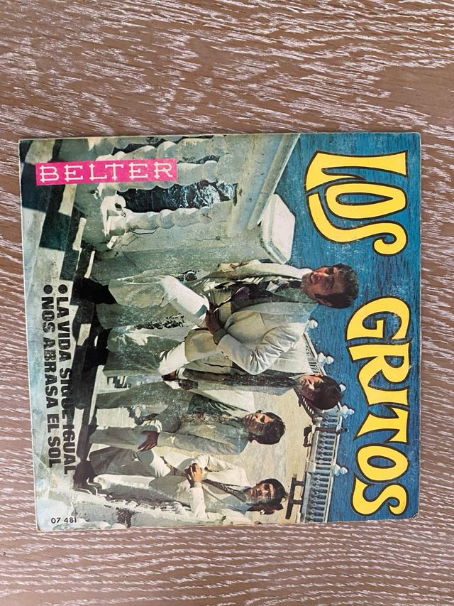 Vinilo Los Gritos - La Vida Sigue Igual