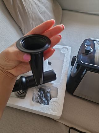 Picadora carne electrico nuevo  - Acero inoxidable