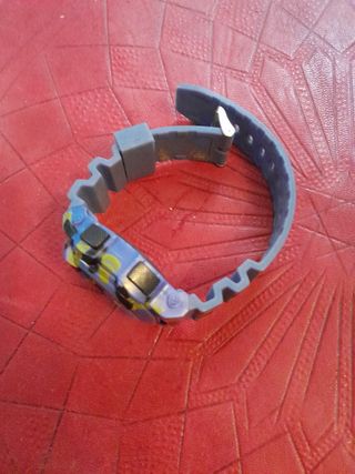 Orologio sportivo blu e giallo - Water resist 10m