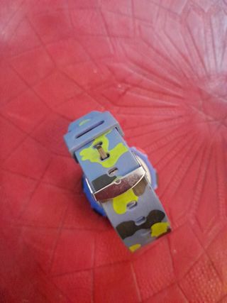 Orologio sportivo blu e giallo - Water resist 10m