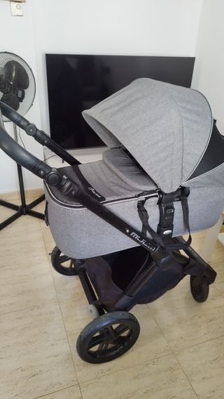 Carro bebe Jané Muum Gris