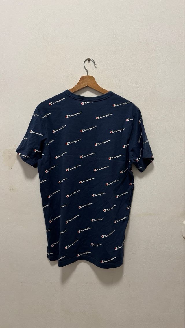 Camiseta Champion Azul Marinho M