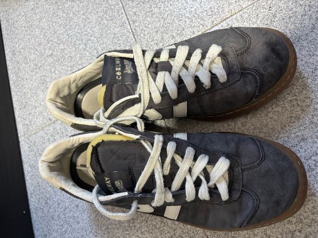 Zapatillas Coolway Duck grises talla 40