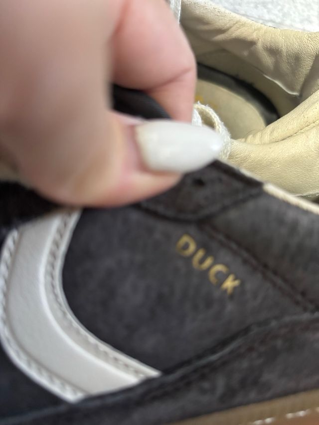 Zapatillas Coolway Duck grises talla 40