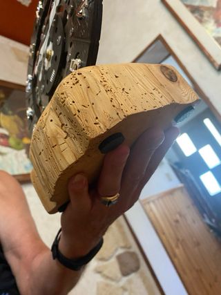 Orologio artigianale frizione a disco