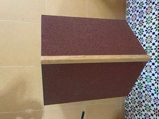 Caseta perro madera marrón