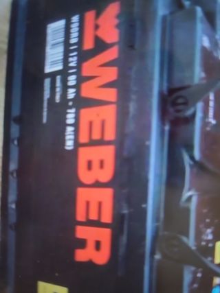 Batería camión Weber 90Ah