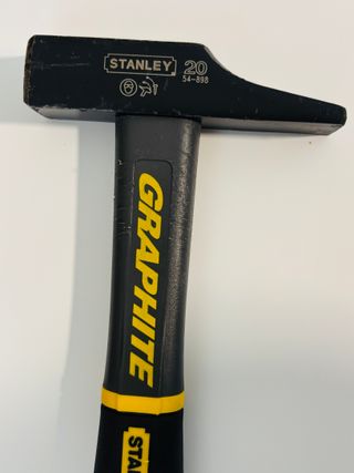 Martillo de grafito Stanley 28cm