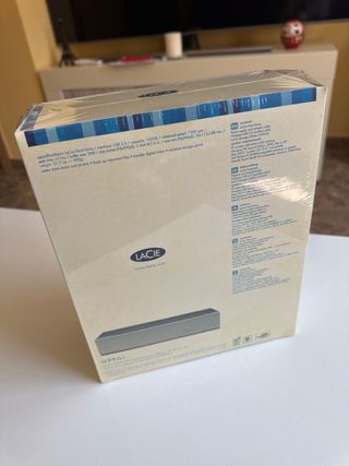 Disco Duro Lacie 160GB USB 2.0