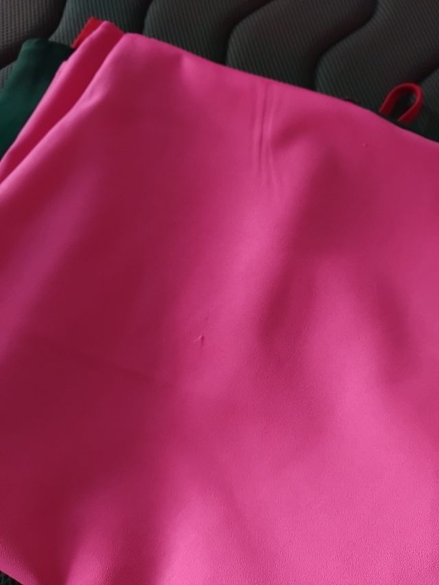 Vestido tirantes rosa verano