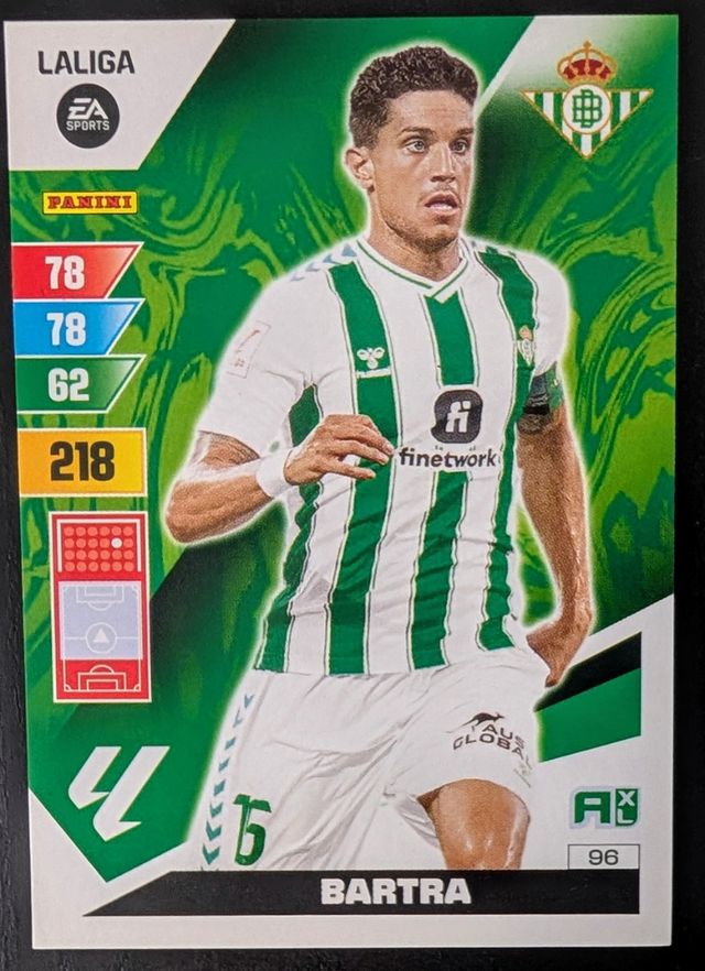 20 Cromos 2023-2024 Adrenalyn Real Betis