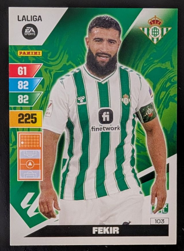 20 Cromos 2023-2024 Adrenalyn Real Betis