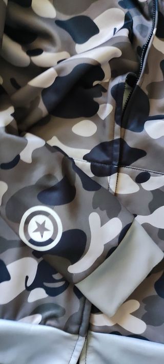 Felpa Shark tipo la Bape mimetica
