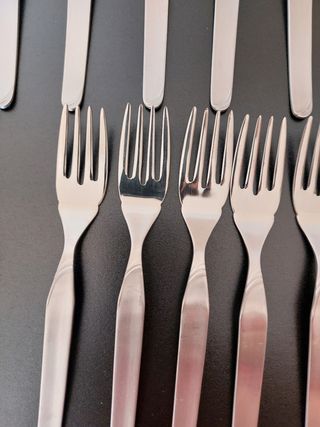 Posate pesce inox 18/10 - 12 pezzi