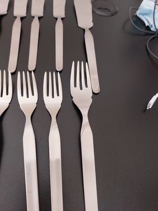 Posate pesce inox 18/10 - 12 pezzi