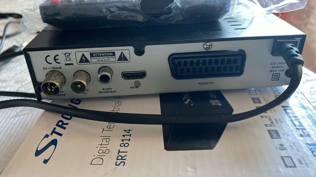 Decodificador Fuji Onkyo FT-600 HD