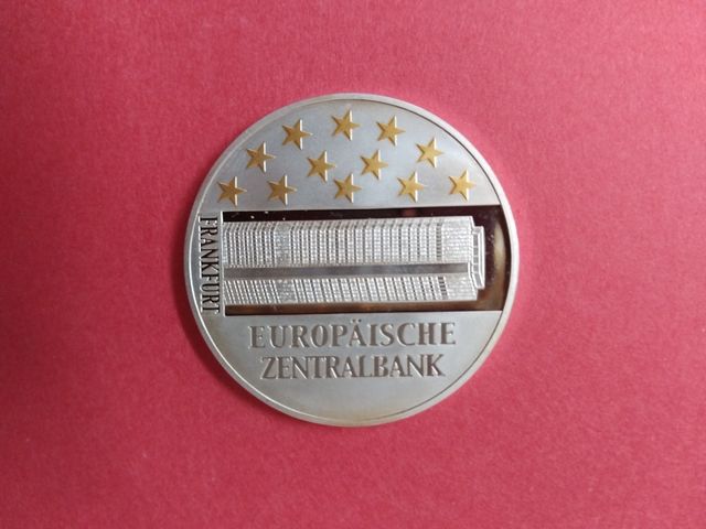 MONEDA JETON 40mm (FRANKFURT) PLATA 330.