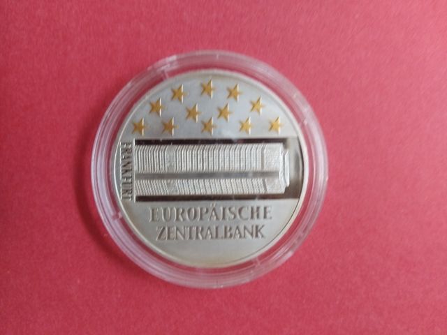 MONEDA JETON 40mm (FRANKFURT) PLATA 330.