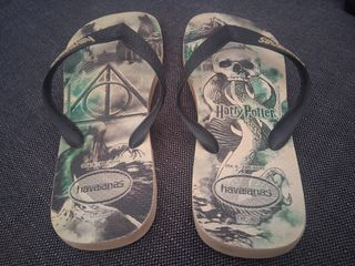 Havaianas Harry Potter - Chinelos 39/40
