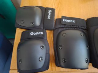 Rodilleras, coderas y muñequeras Ginex. Nuevo!!!!