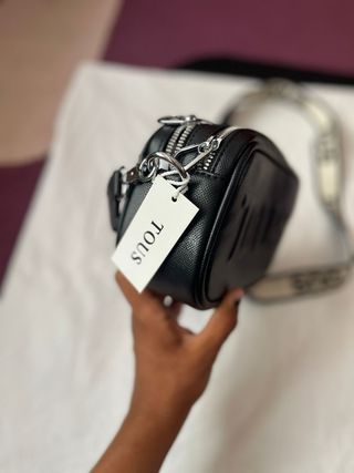 Bolso bandolera TOUS negro