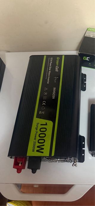 Inversor Green Cell 1000W/2000w 12V