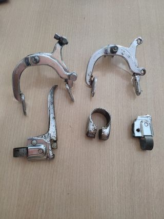 Frenos bicicleta vintage