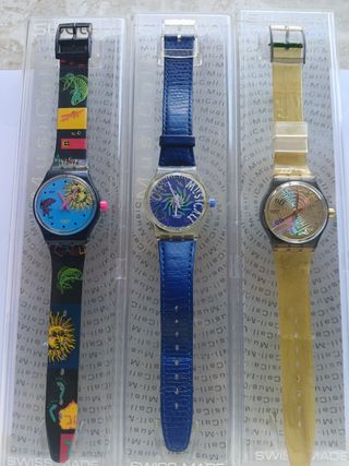 3 Orologi Swatch Musicall Vintage