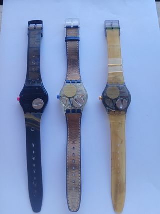 3 Orologi Swatch Musicall Vintage