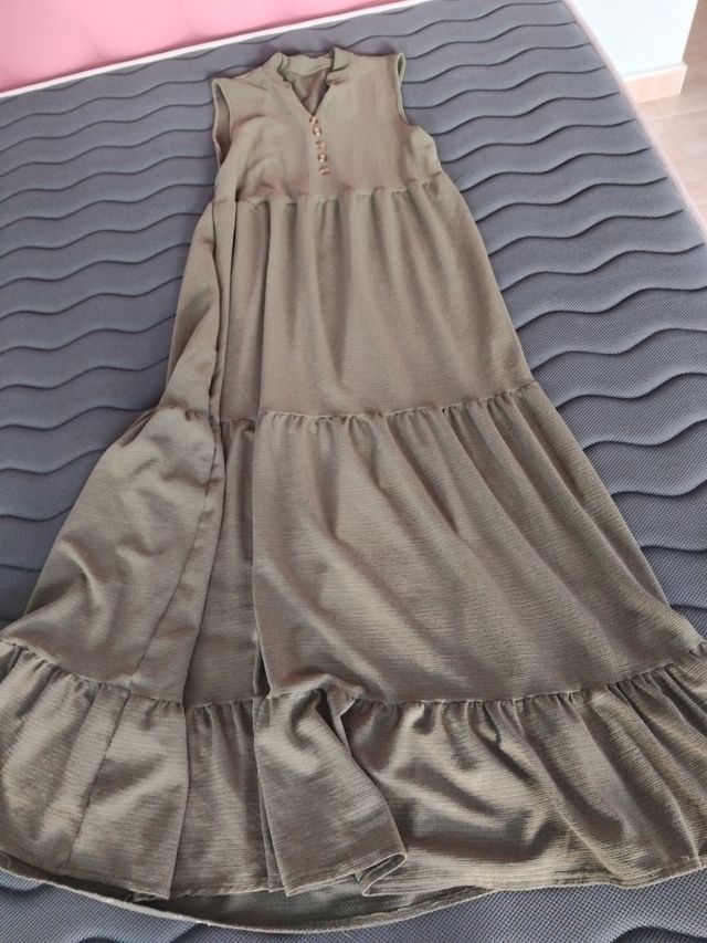 Vestido verano - sin mangas, holgado