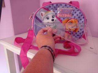 Bolso Patrulla Canina niña