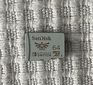 Tarjeta memoria Nintendo Switch Zelda 64GB